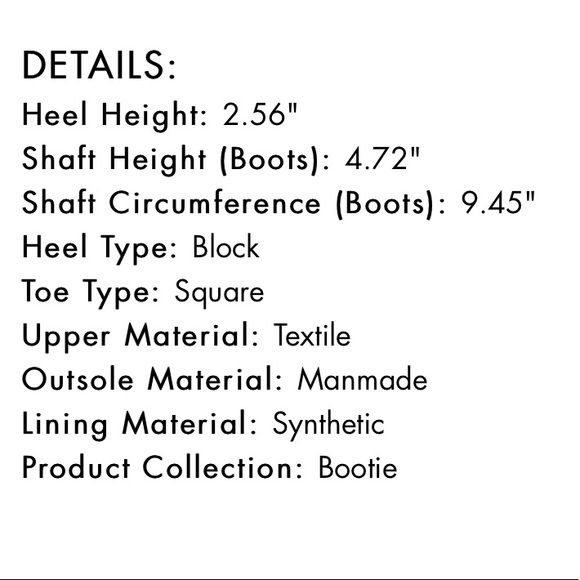 Nine West viper 9x9 heeled booties - Picture 5 of 5